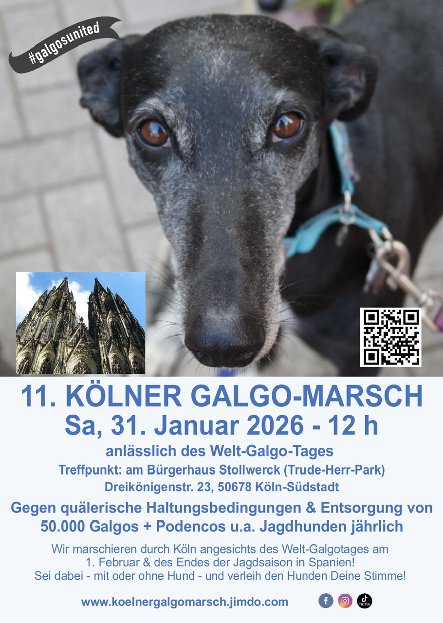 11. K&ouml;lner Galgomarsch